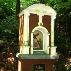 Křížová cesta, boží muka II v Přepychách v Dřízně