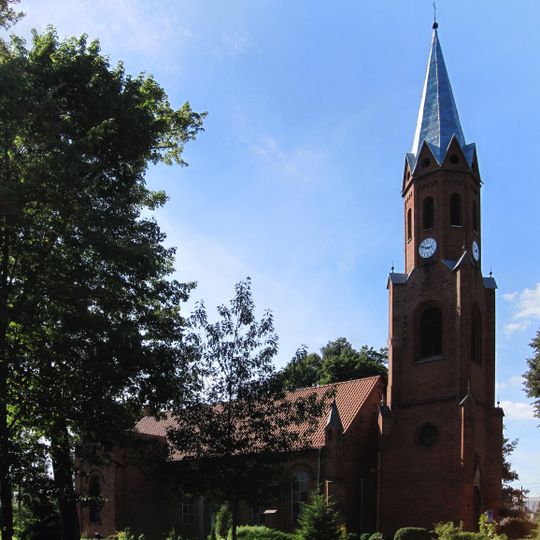 Virgin Mary Queen of Poland church in Rudzienice