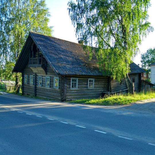 Дом жилой Марковых