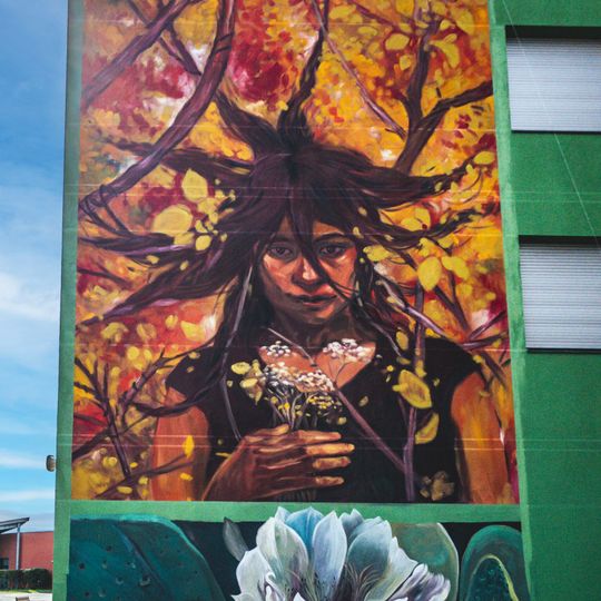 Murale, opera d'arte