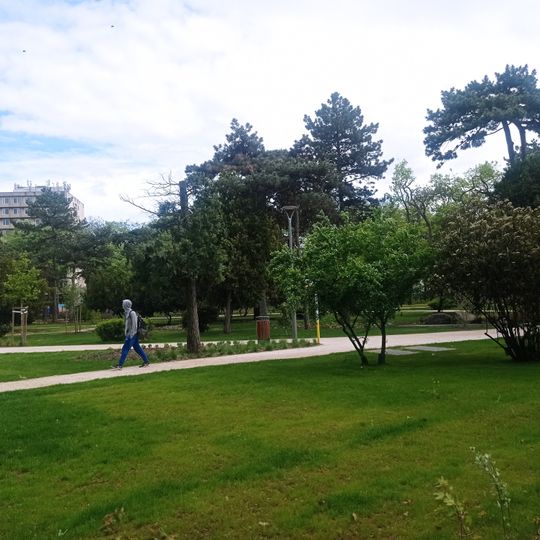 Mőcsényi Mihály botanical garden
