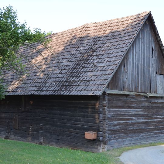 Schrotholzscheune Dorfstraße 18a