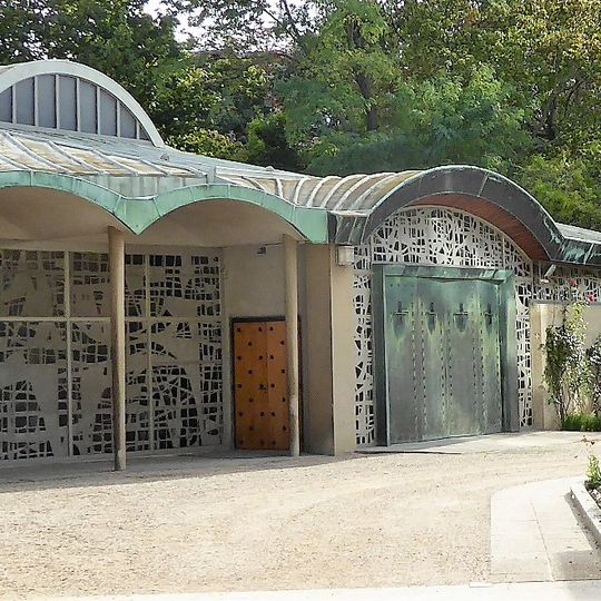Chapelle de la maison mère des religieuses de l'Assomption de Paris