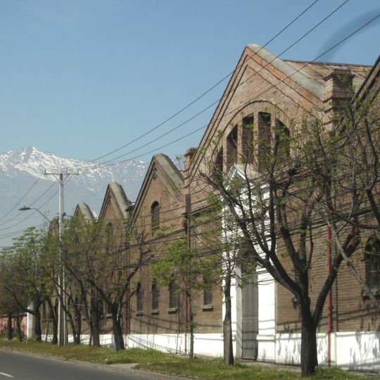 Bodegas de la viña Santa Carolina