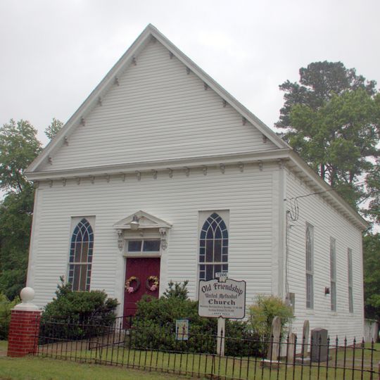 Old Friendship United Methodist Church