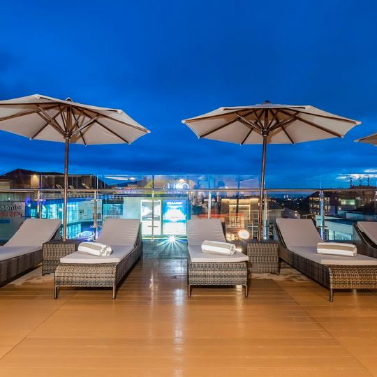 Sky Bar Rooftop and Lounge