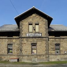 Station building Schrambach