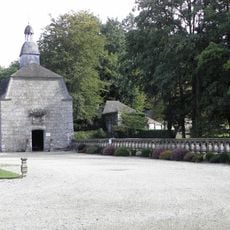 Chapelle du château de La Haye