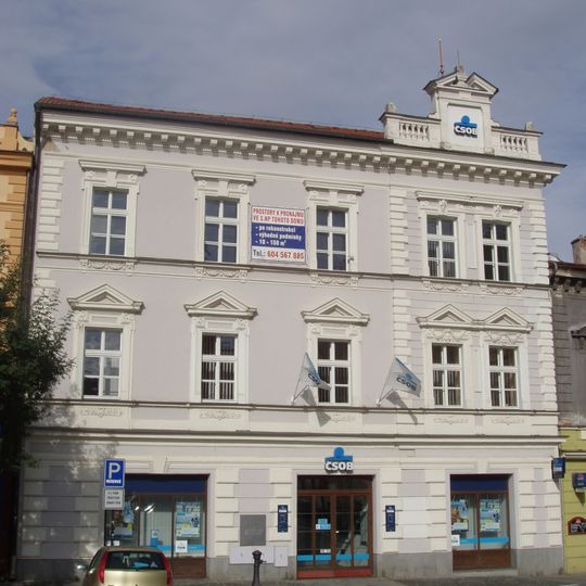 Dům U Černého kříže