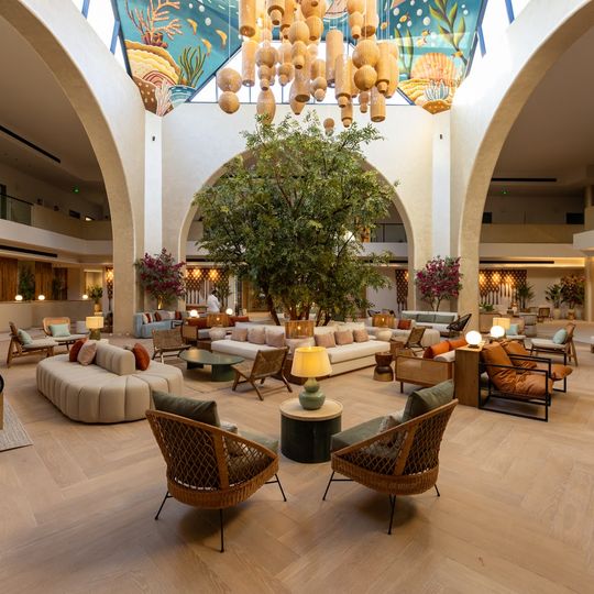 دزرت روز أكوا بارك