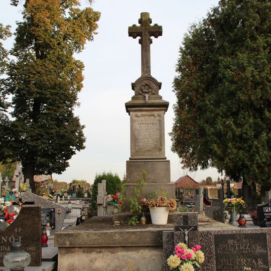 Parish cemetery in Bychawa