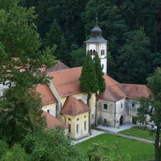 Three Wise Men Parish Church in Studenice