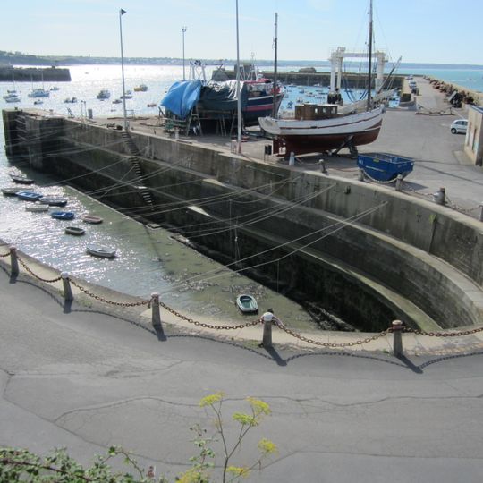 Forme de radoub du port de Granville