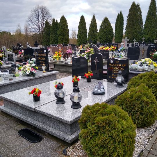 Grób Władysława Pogody