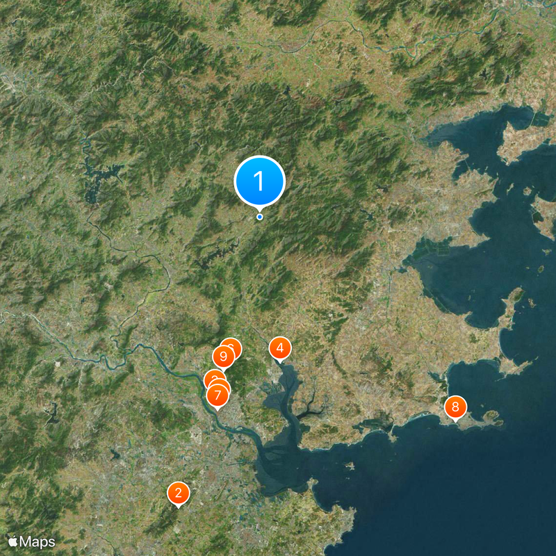 Huaqiao University Map