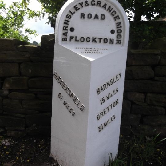 Milestone In Front Of Number 30