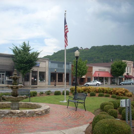 Ringgold Commercial Historic District