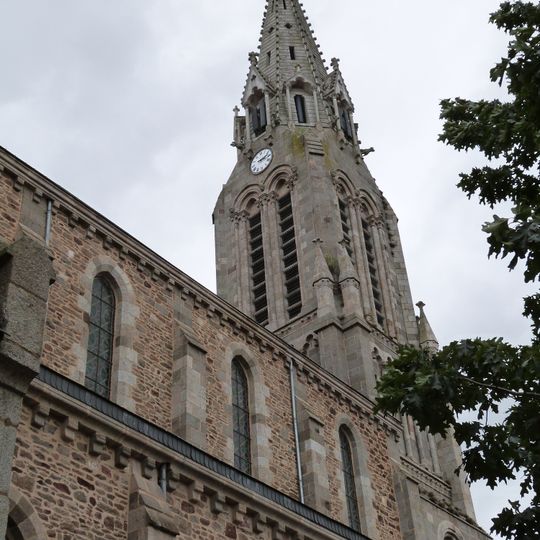Église Notre-Dame de Pleudihen-sur-Rance