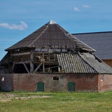 Hof te Riese: hooiberg