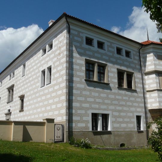 Nasavrky Castle