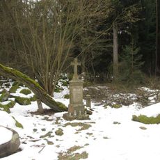 Kříž severozápadně od Horní Vísky