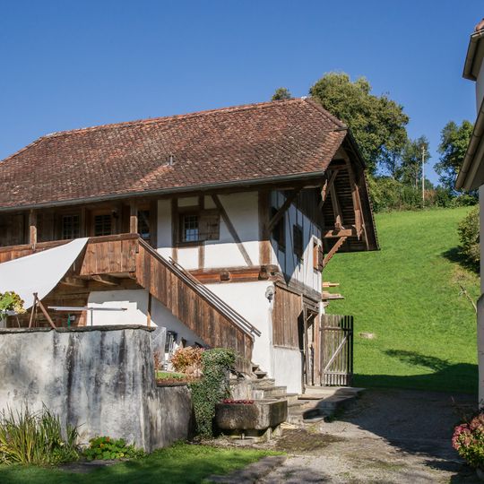 Stöckli at the rectory