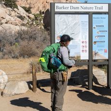 Barker Dam Nature Trail