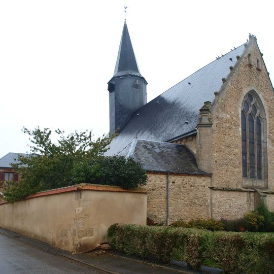 Église Sainte-Christine, Villiers-Saint-Orien