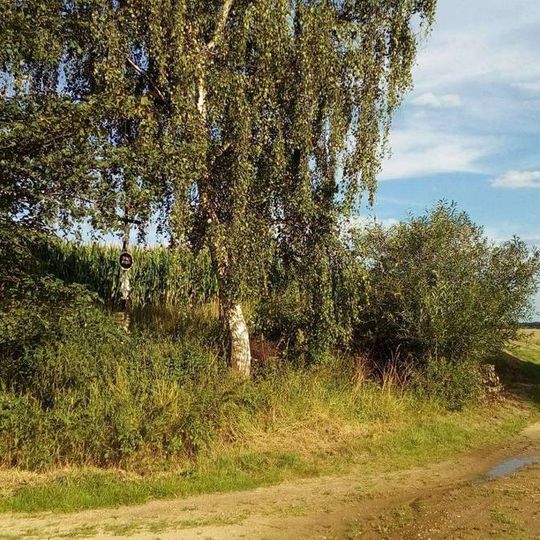 Kříž jižně od Bratřic