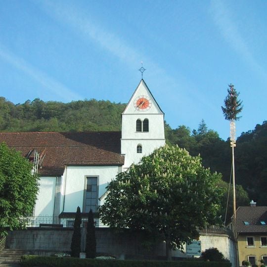 Katholische Kirche St. Martin.