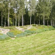 Model of Giant Mountains