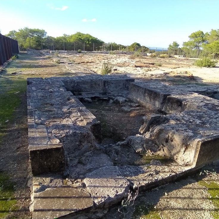 Castellum Romano di Can Blei