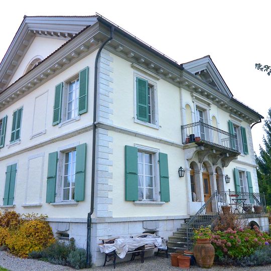 Stotzer House with economic buildings