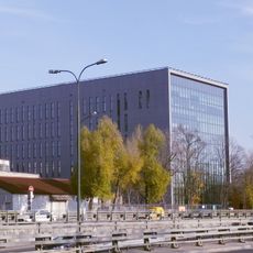 Budynek Centrum Zarządzania Innowacjami i Transferem Technologii Politechniki Warszawskiej