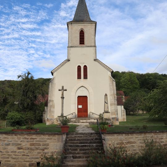 Église Saint-Maurice-et-Saint-Seine de Verrey-sous-Drée