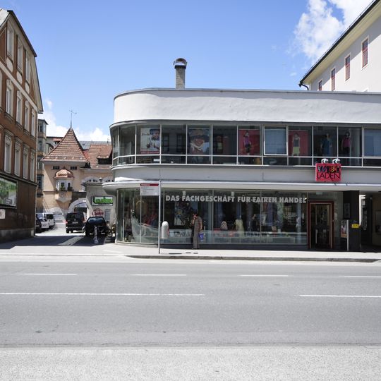 Ehem. Tiroler Autohaus Linser