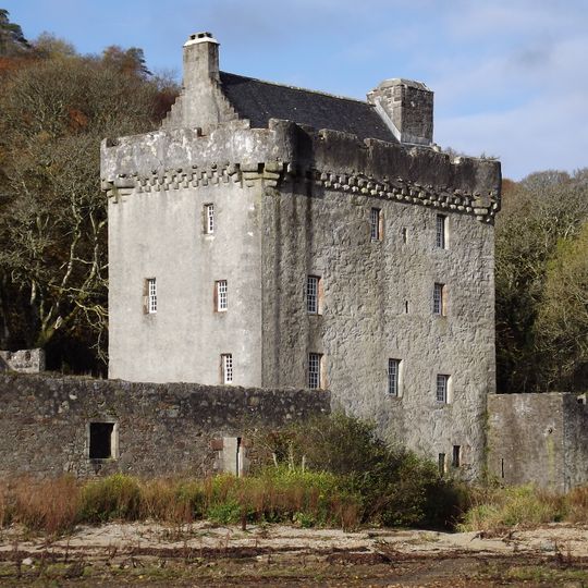 Saddell Castle