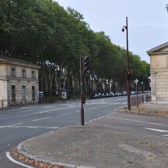 Pavillon de l'octroi - avenue de Paris