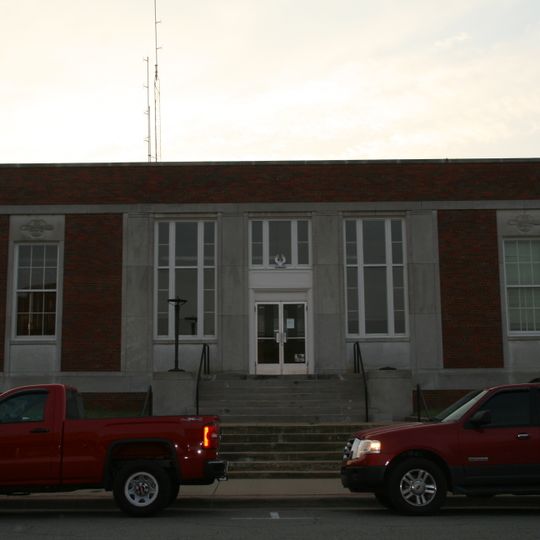 Morrilton Post Office