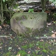Milepost, Hill Foot, St Helens Road