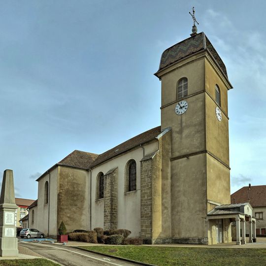 Église Saint-Victor de Saône