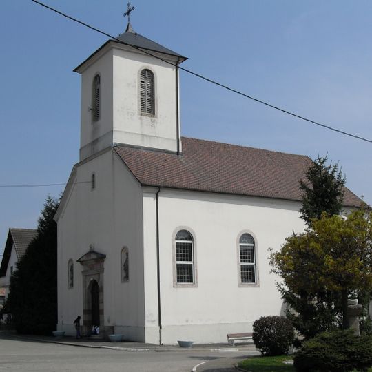 Église Saint-Laurent de Magstatt-le-Haut