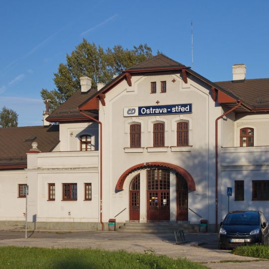 Železniční muzeum moravskoslezské