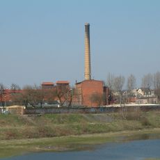 Gas-works on Grobla Street in Poznań