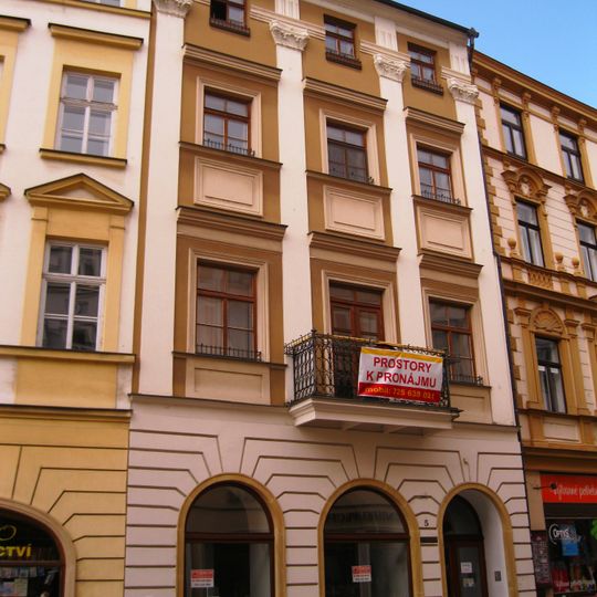 Dům U zlaté koruny, U uherského krále