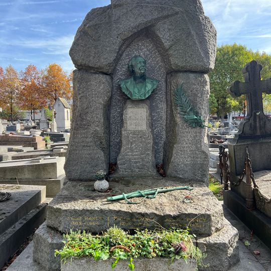 Tombeau des familles Rancy et Bidel