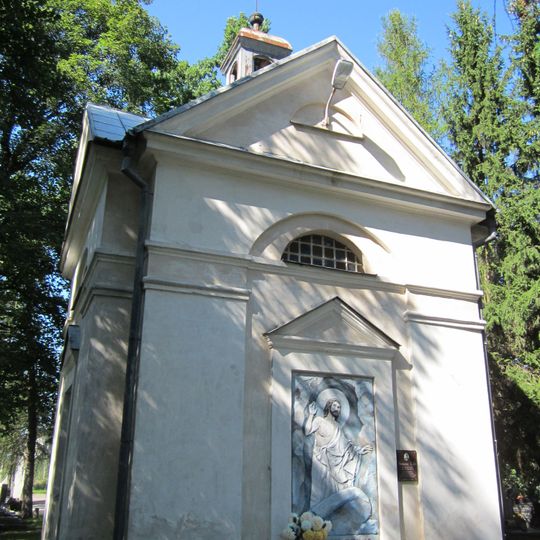 Kaplica rodziny Szczuków, ob. cmentarna