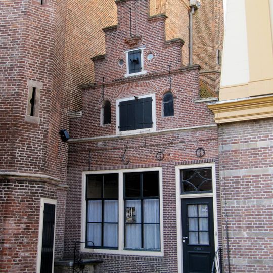 Kosterswoning Westerkerk