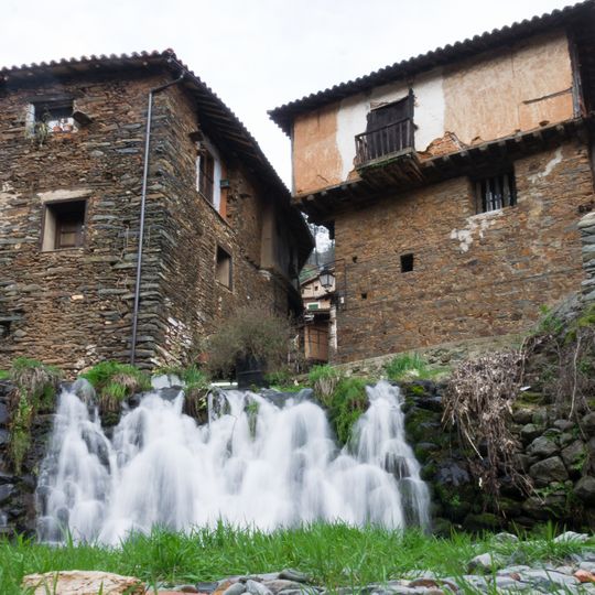Localidad de Robledillo de Gata