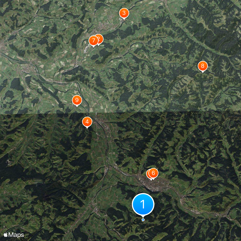 Emmental Map